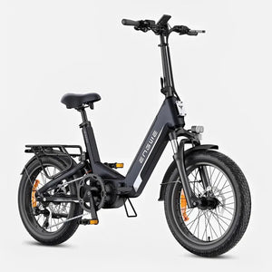 Engwe L20 3.0 Pro Fatbike – Zwart - AE-trading