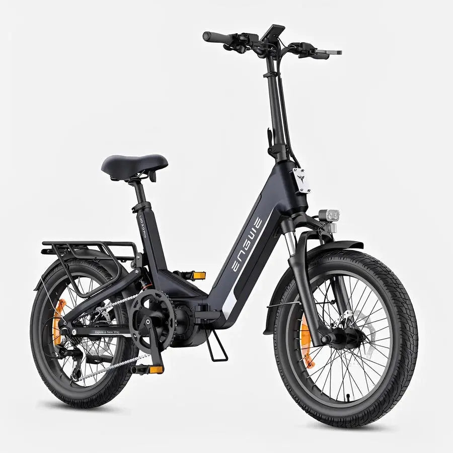 Engwe L20 3.0 Pro Fatbike Vouwfiets Elektrisch - Zwart - AE-trading