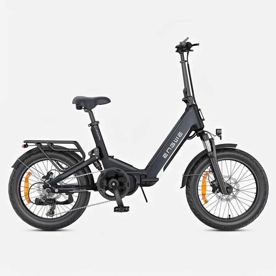 Engwe L20 3.0 Pro Fatbike Vouwfiets Elektrisch - Zwart - AE-trading