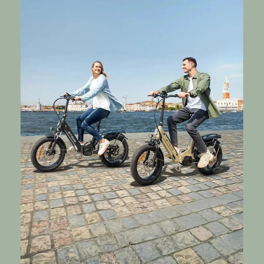 Engwe L20 3.0 Pro Fatbike Vouwfiets Elektrisch - Zwart - AE-trading