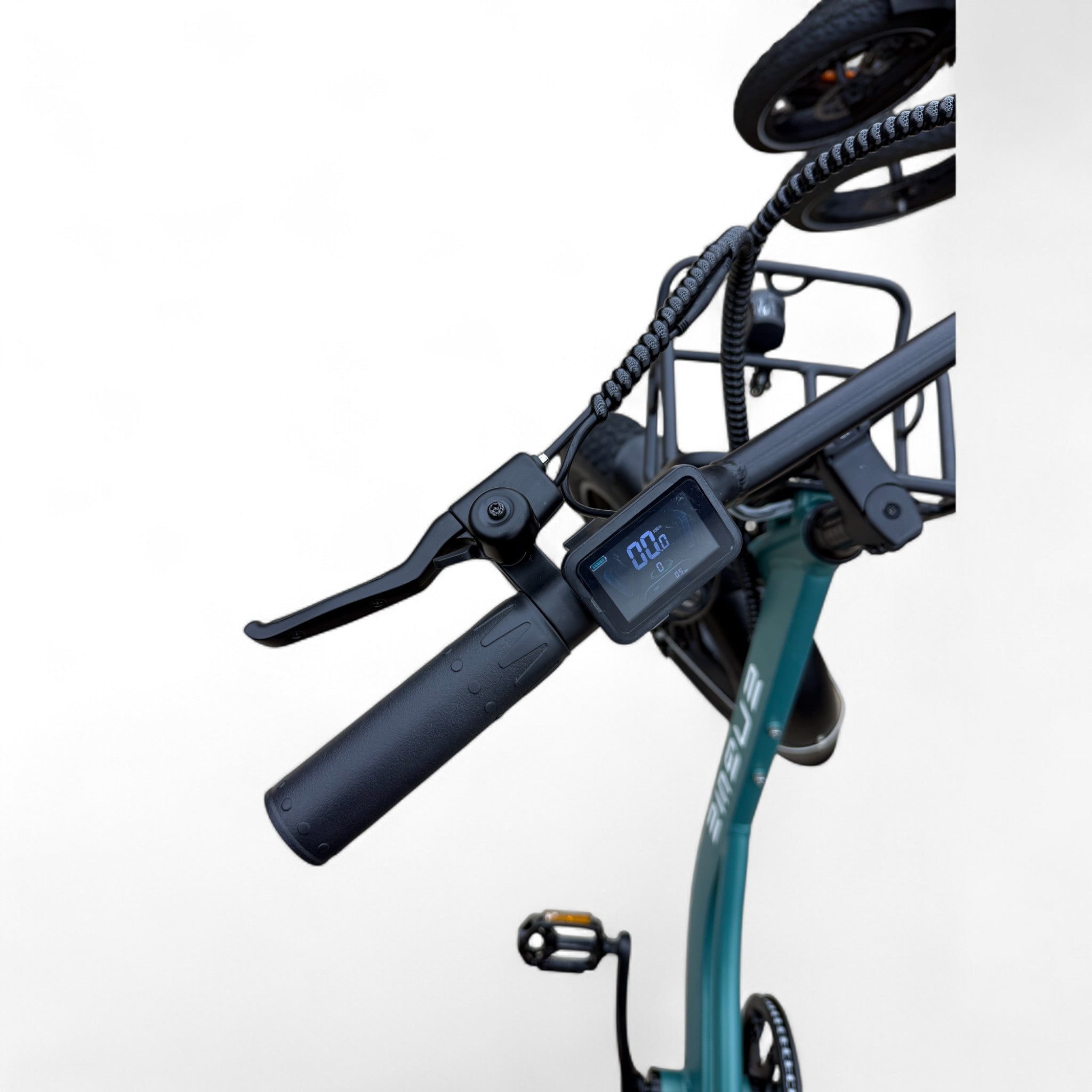 Engwe L20 Boost Fatbike Zee Groen – 250W Motor, 126 km Actieradius, 75 Nm Koppel, Shimano 7 Speed - AE-trading