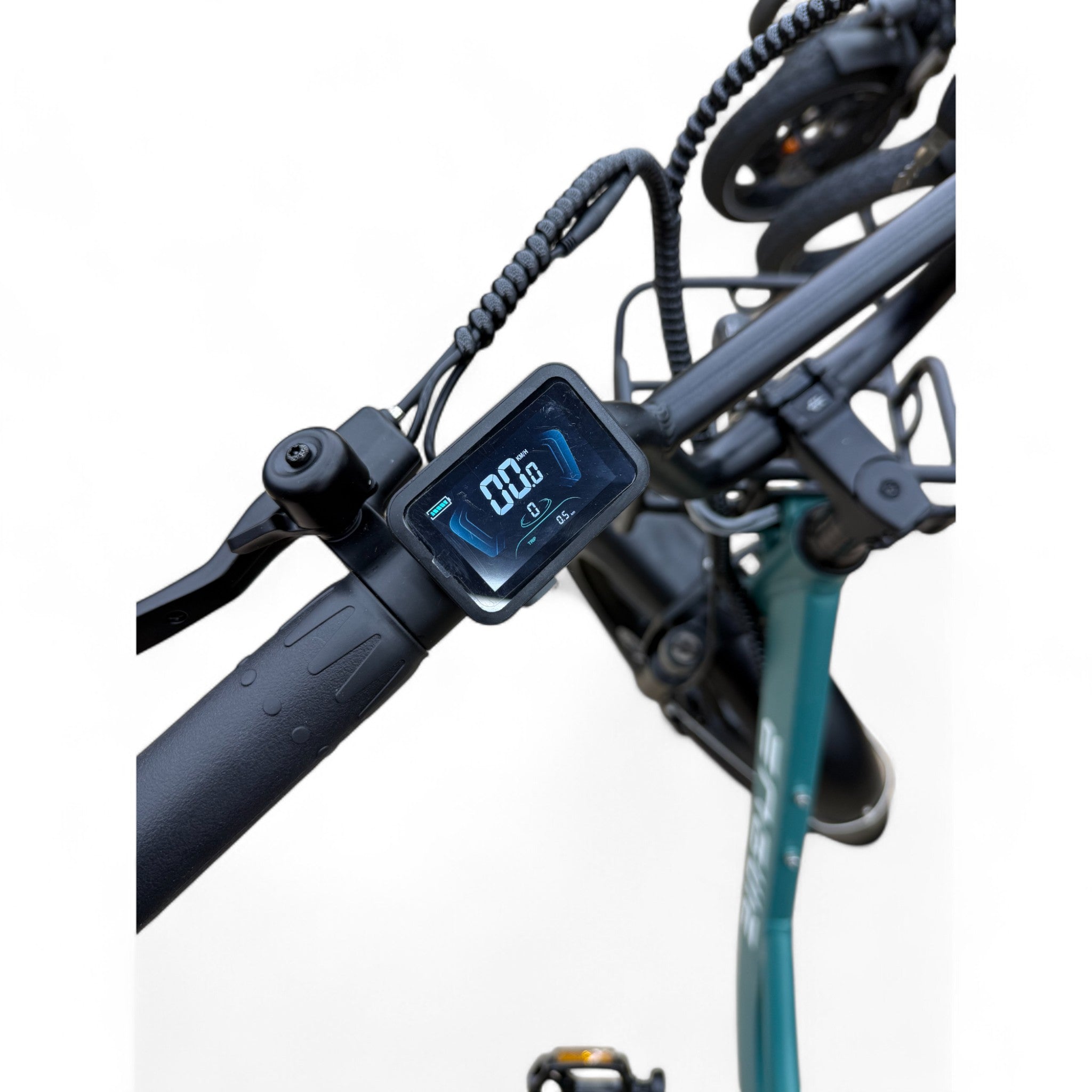 Engwe L20 Boost Fatbike Zee Groen – 250W Motor, 126 km Actieradius, 75 Nm Koppel, Shimano 7 Speed - AE-trading