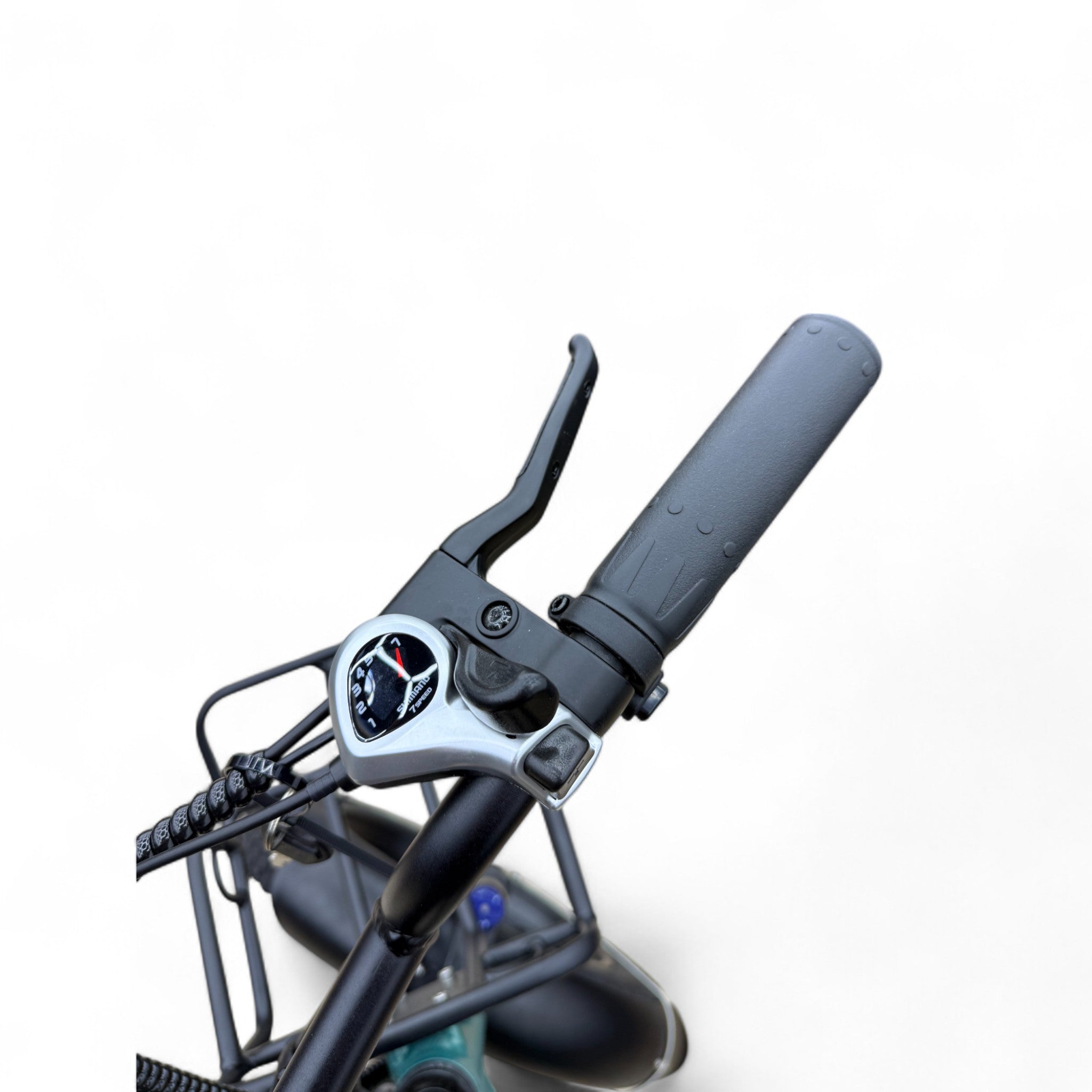 Engwe L20 Boost Fatbike Zee Groen – 250W Motor, 126 km Actieradius, 75 Nm Koppel, Shimano 7 Speed - AE-trading