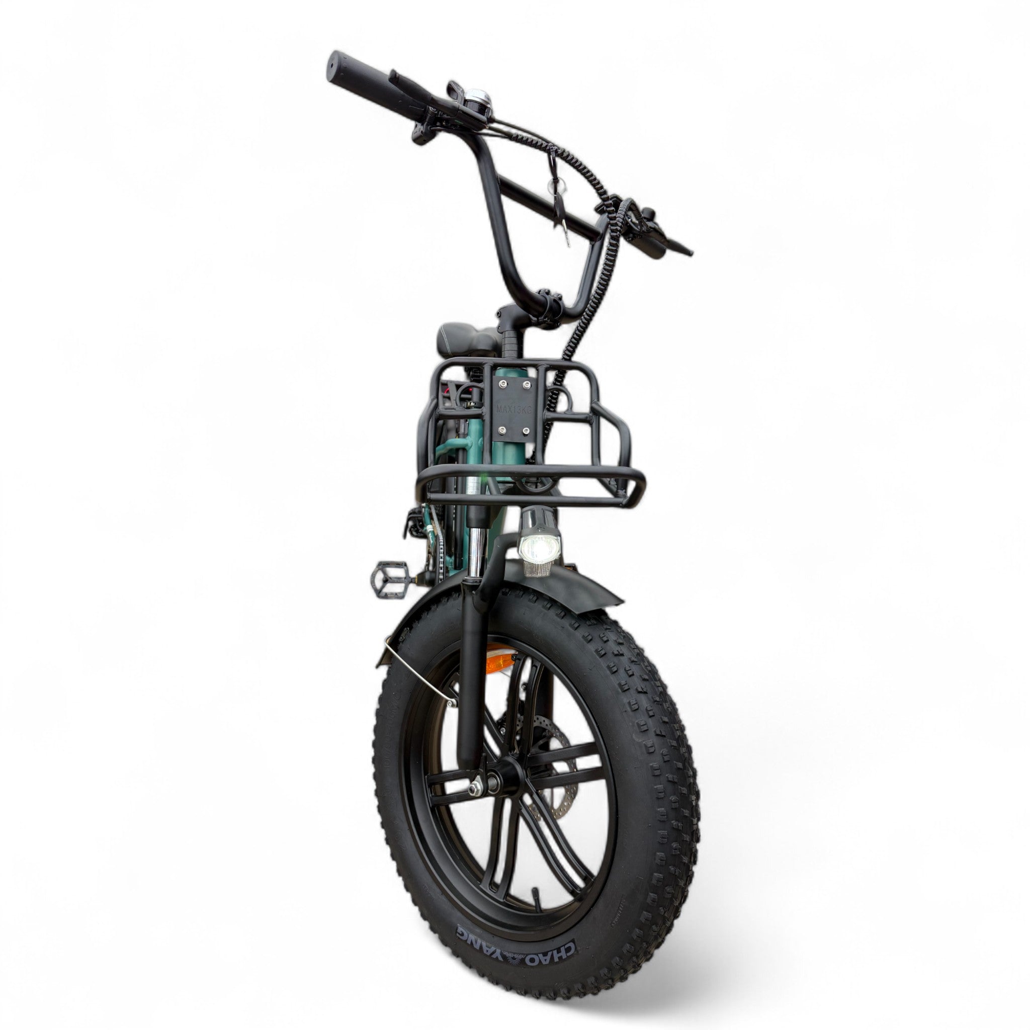 Engwe L20 Boost Fatbike Zee Groen – 250W Motor, 126 km Actieradius, 75 Nm Koppel, Shimano 7 Speed - AE-trading