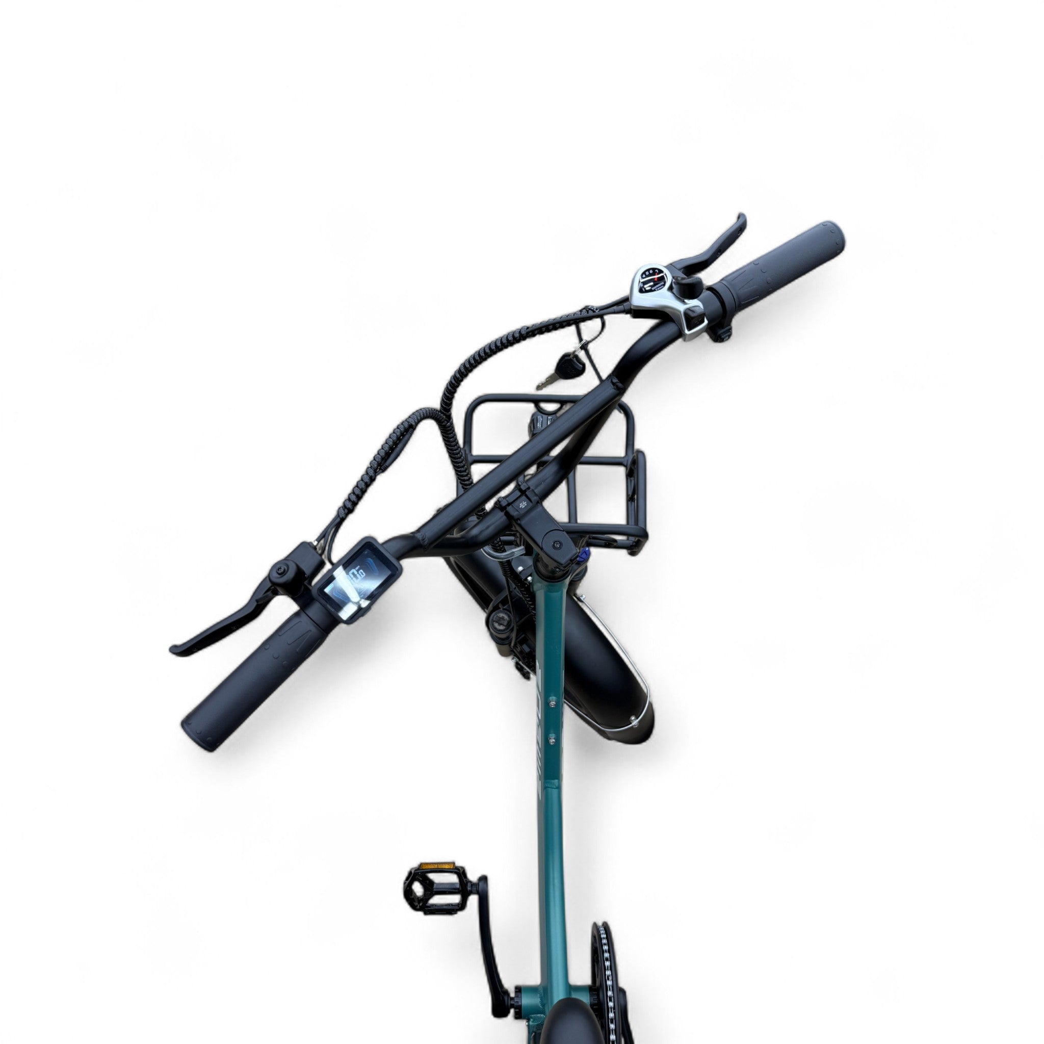 Engwe L20 Boost Fatbike Zee Groen – 250W Motor, 126 km Actieradius, 75 Nm Koppel, Shimano 7 Speed - AE-trading