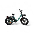 Engwe L20 Boost Fatbike Zee Groen – 250W Motor, 126 km Actieradius, 75 Nm Koppel, Shimano 7 Speed - AE-trading