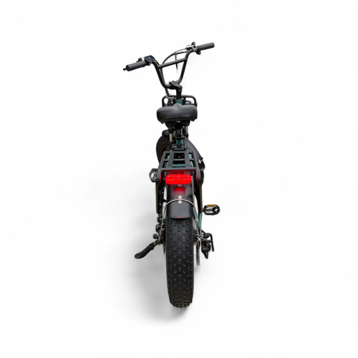 Engwe L20 Boost Fatbike Zee Groen – 250W Motor, 126 km Actieradius, 75 Nm Koppel, Shimano 7 Speed - AE-trading