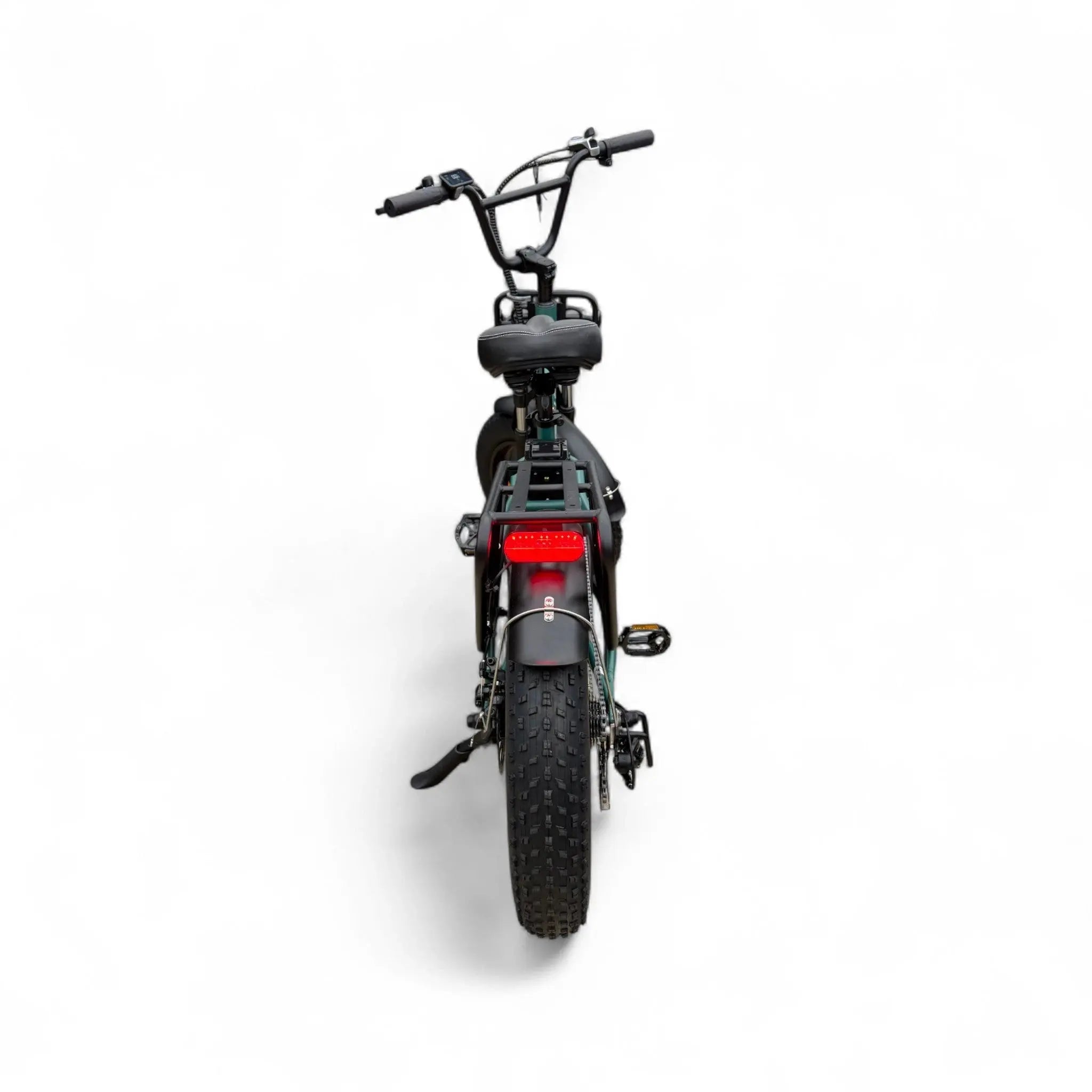 Engwe L20 Boost Fatbike Zee Groen – 250W Motor, 126 km Actieradius, 75 Nm Koppel, Shimano 7 Speed - AE-trading
