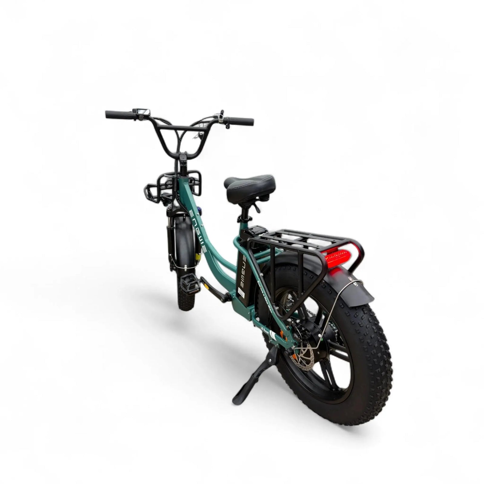 Engwe L20 Boost Fatbike Zee Groen – 250W Motor, 126 km Actieradius, 75 Nm Koppel, Shimano 7 Speed - AE-trading