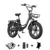 Engwe L20 - Fatbike - Zwart - AE-trading