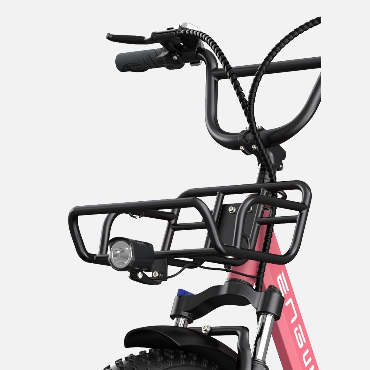 Engwe L20 Fatbike - Zwart - AE-trading
