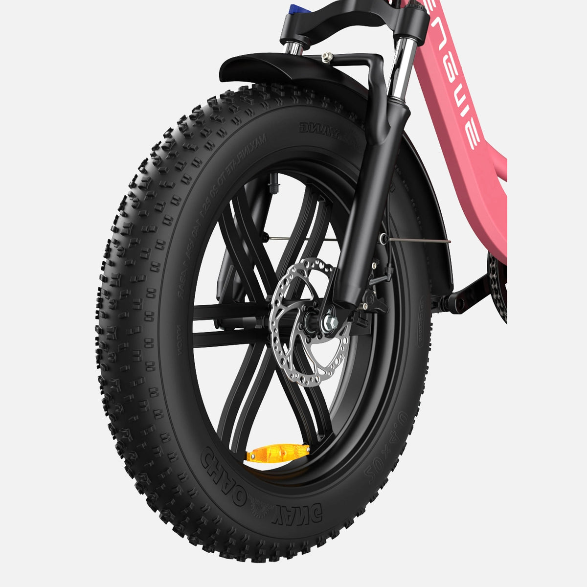 Engwe L20 Fatbike - Zwart - AE-trading