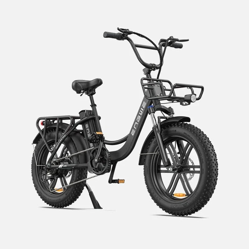 Engwe L20 Fatbike - Zwart - AE-trading