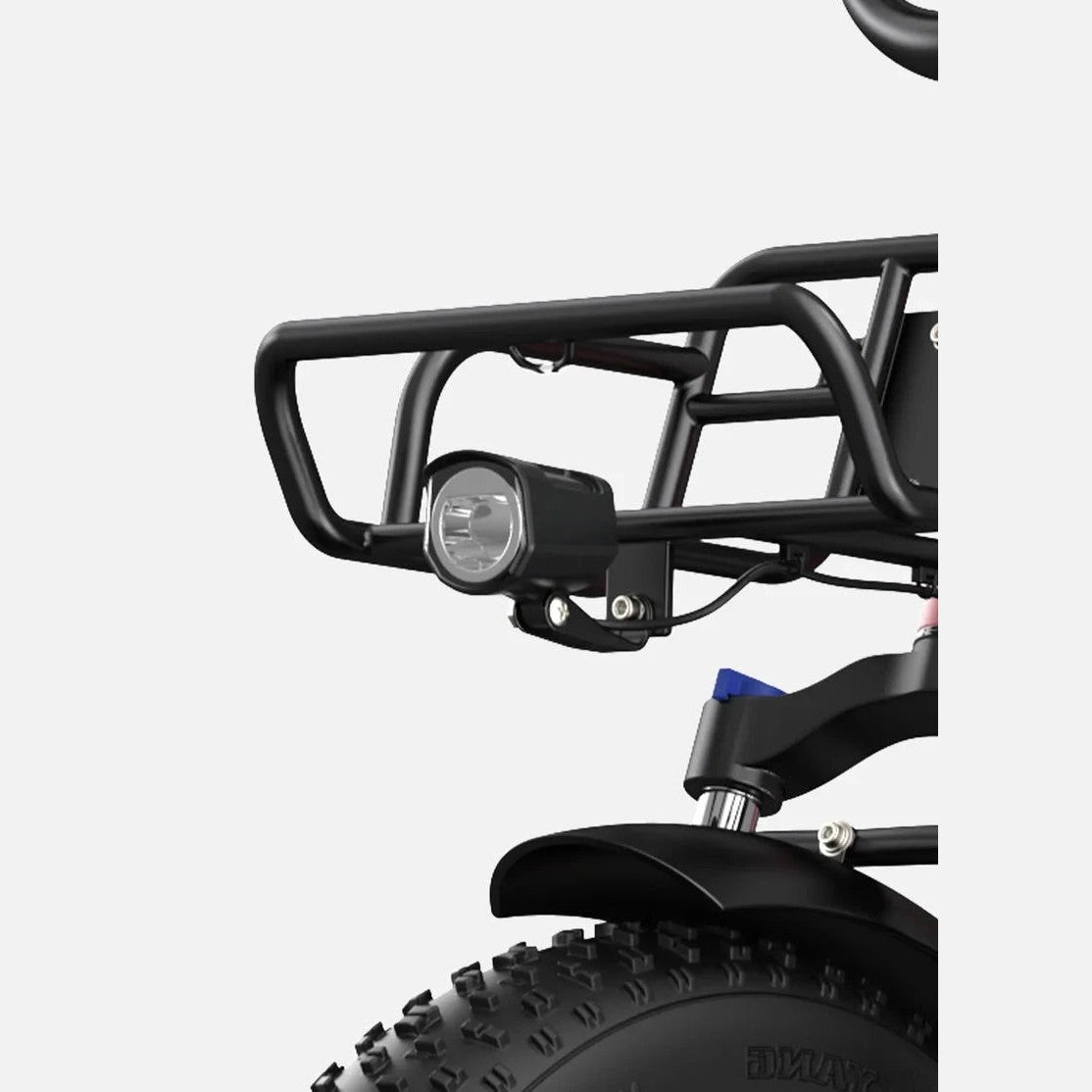 Engwe L20 Fatbike - Zwart - AE-trading