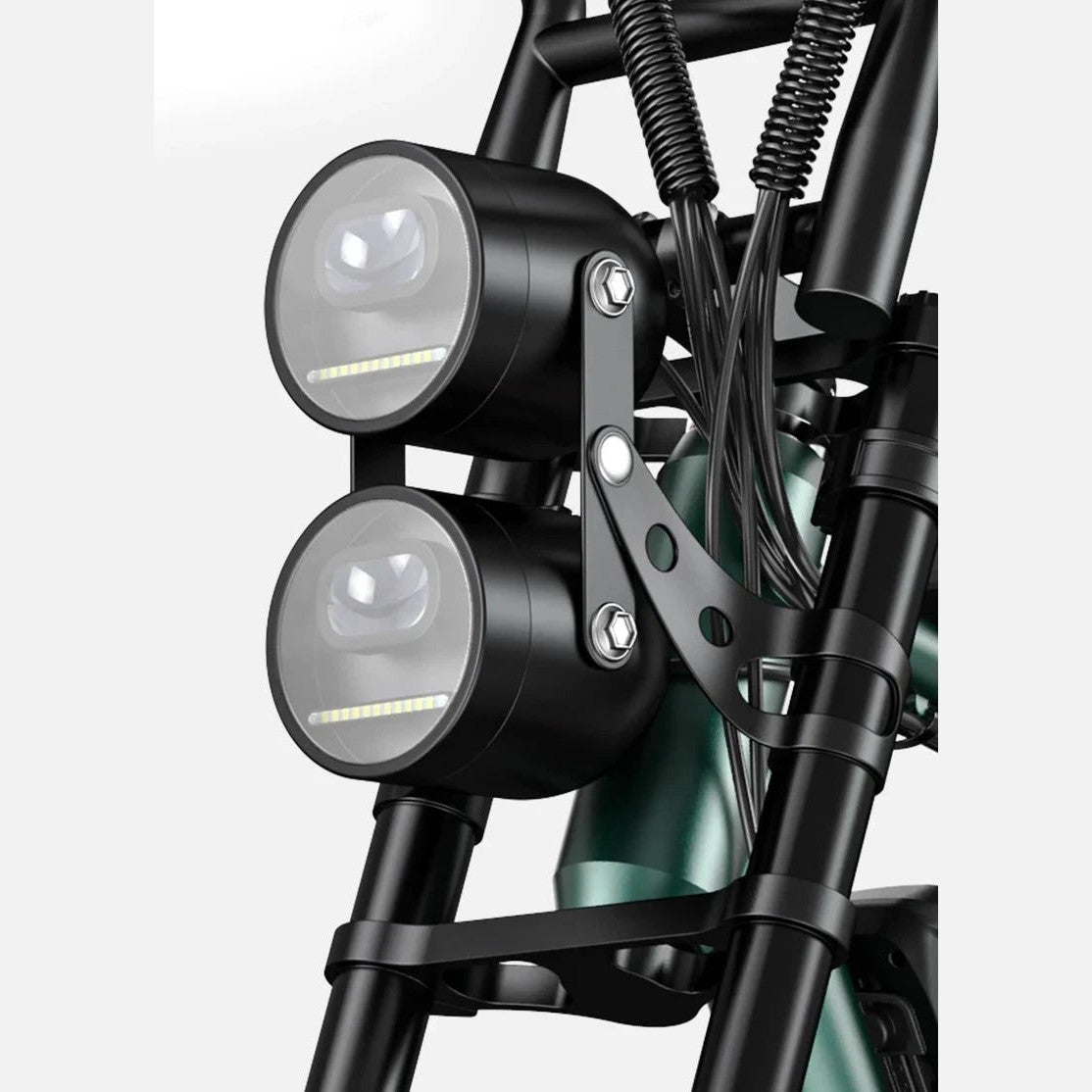 Engwe M20 - Fatbike - Wit - 13 Ah - Elektrische Fiets - AE-trading