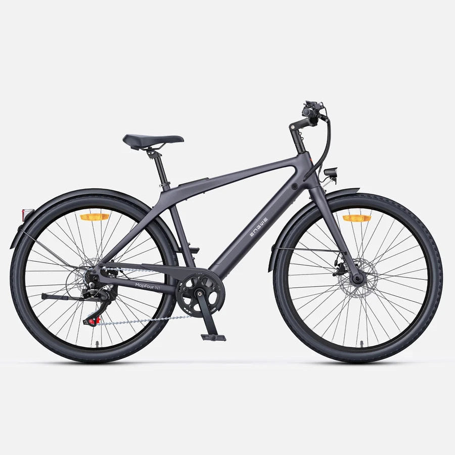 Engwe Mapfour N1 Air Elektrische Fiets - Houtskoolgrijs - AE-trading
