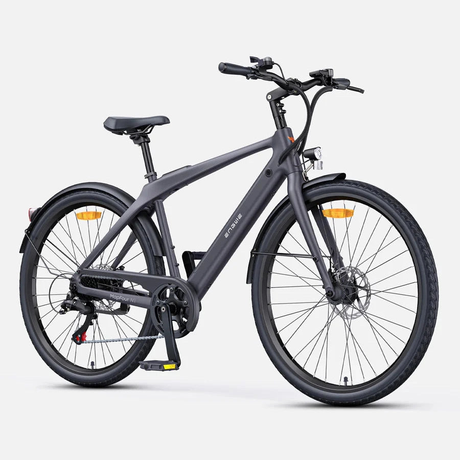 Engwe Mapfour N1 Air Elektrische Fiets - Houtskoolgrijs - AE-trading