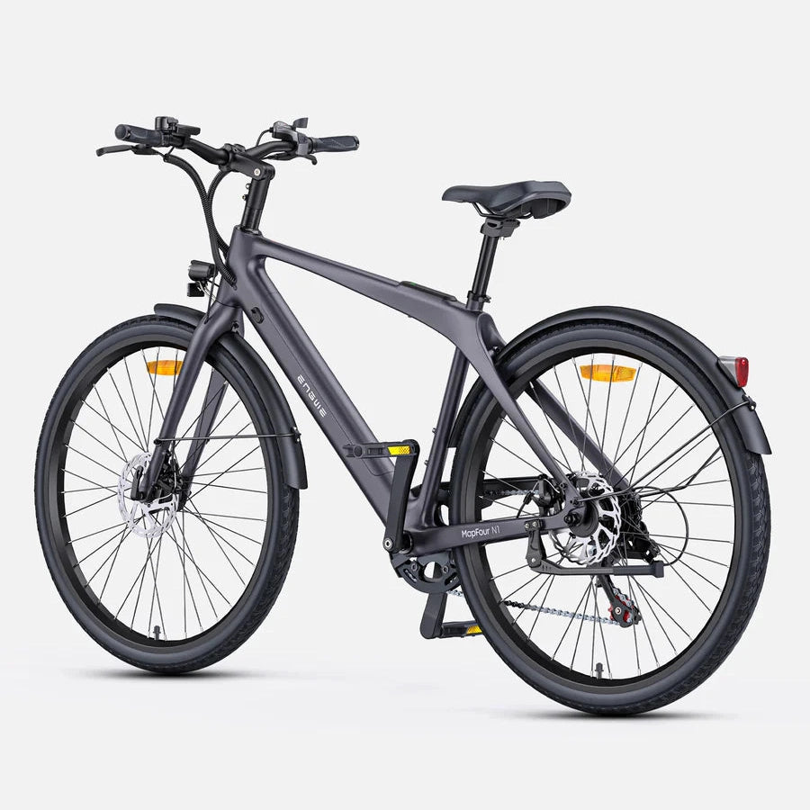 Engwe Mapfour N1 Air Elektrische Fiets - Houtskoolgrijs - AE-trading