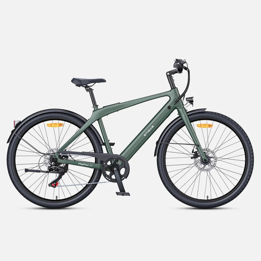 Engwe Mapfour N1 Air Elektrische Fiets - Inktgroen - AE-trading