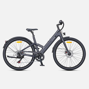 Engwe Mapfour N1 Air ST Elektrische Fiets - Houtskoolgrijs - AE-trading