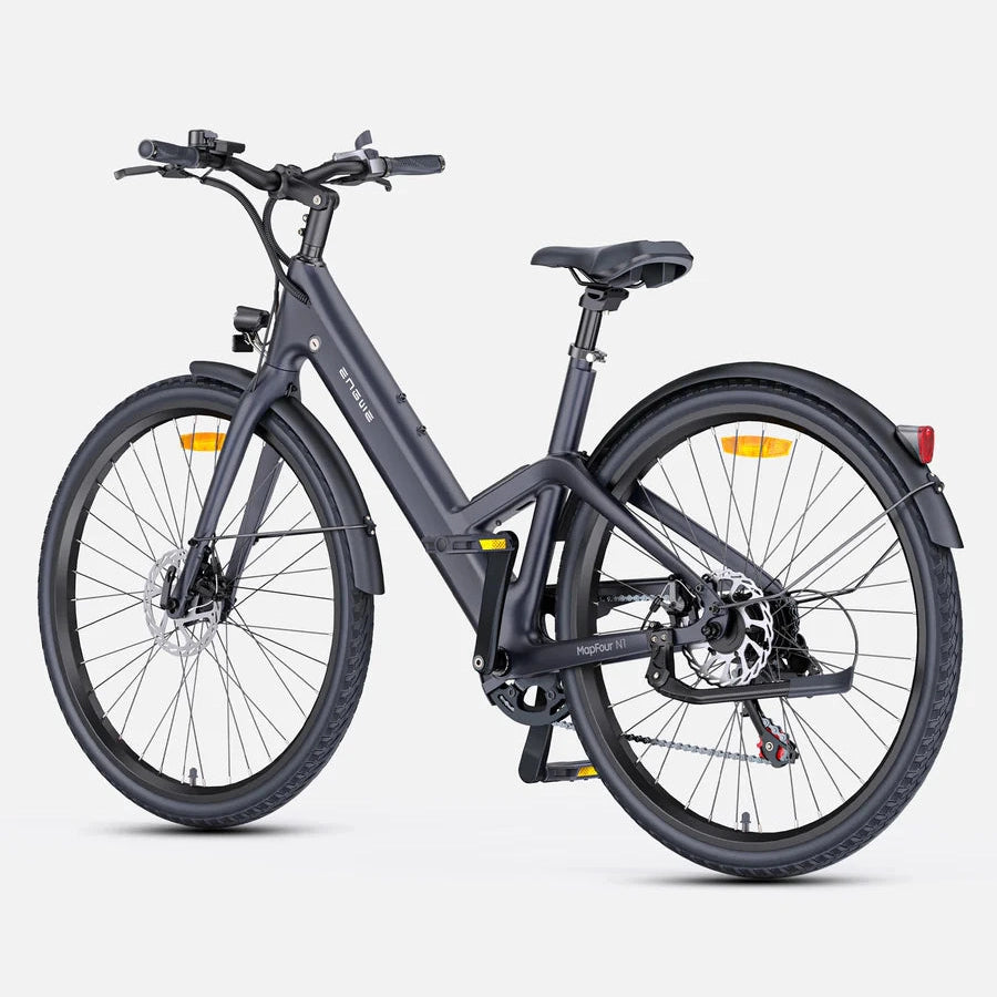 Engwe Mapfour N1 Air ST Elektrische Fiets - Houtskoolgrijs - AE-trading