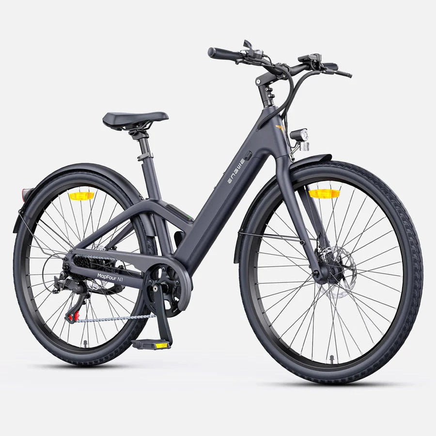 Engwe Mapfour N1 Air ST Elektrische Fiets - Houtskoolgrijs - AE-trading