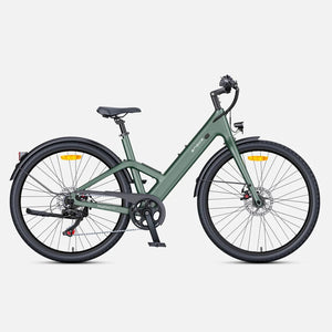 Engwe Mapfour N1 Air ST Elektrische Fiets - Inktgroen - AE-trading