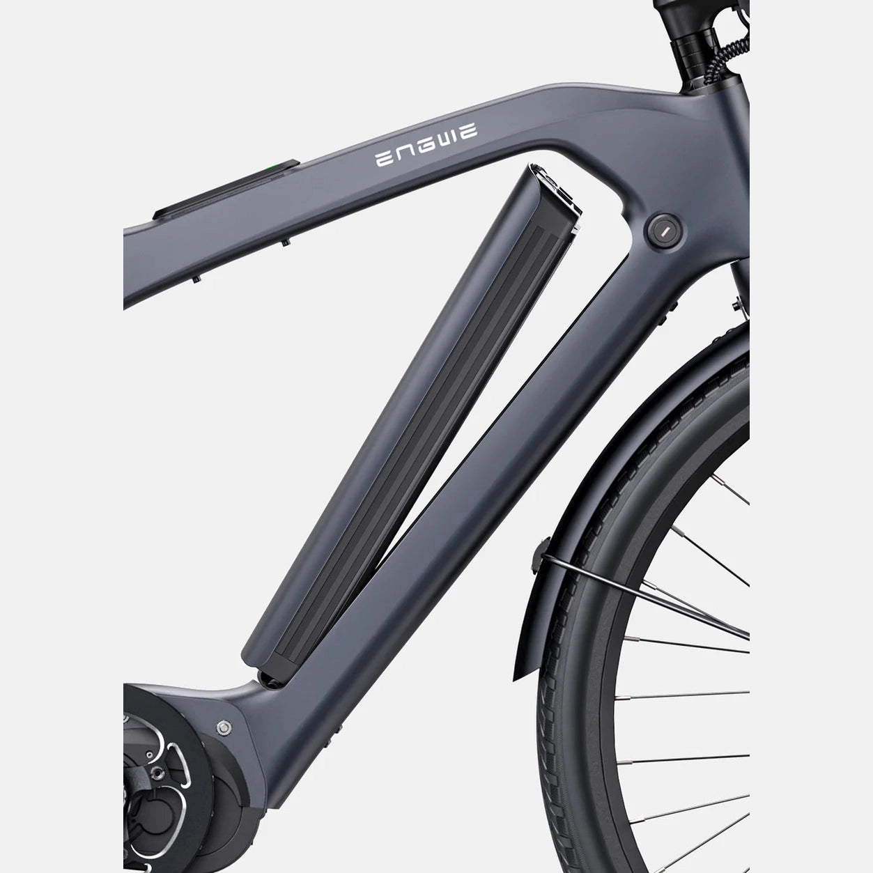 Engwe Mapfour N1 Pro Elektrische Fiets - Inktgroen - AE-trading
