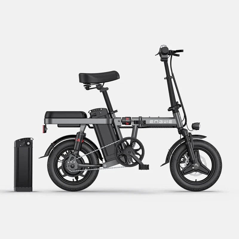 Engwe T14 grijs Elektrische vouwfiets 48V 13Ah 250W - AE-trading
