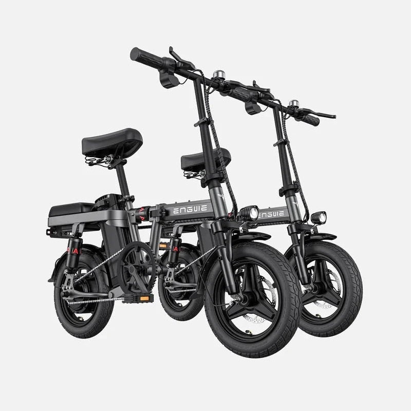 Engwe T14 grijs Elektrische vouwfiets 48V 13Ah 250W - AE-trading