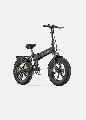 Engwe Ep-2 Pro Zwart Elektrische Fatbike Vouwfiets Fatbike