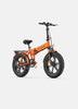 Engwe Ep-2 Pro Oranje Elektrische Fatbike Vouwfiets Fatbike