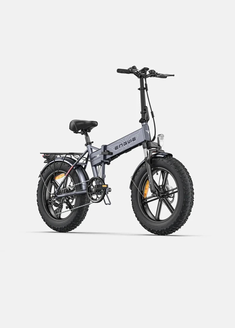 Engwe Ep-2 Pro - Space Grey Elektrische Fatbike Vouwfiets Fatbike