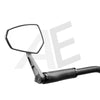Ergotec spiegel M-77 zwart zand - AE-trading