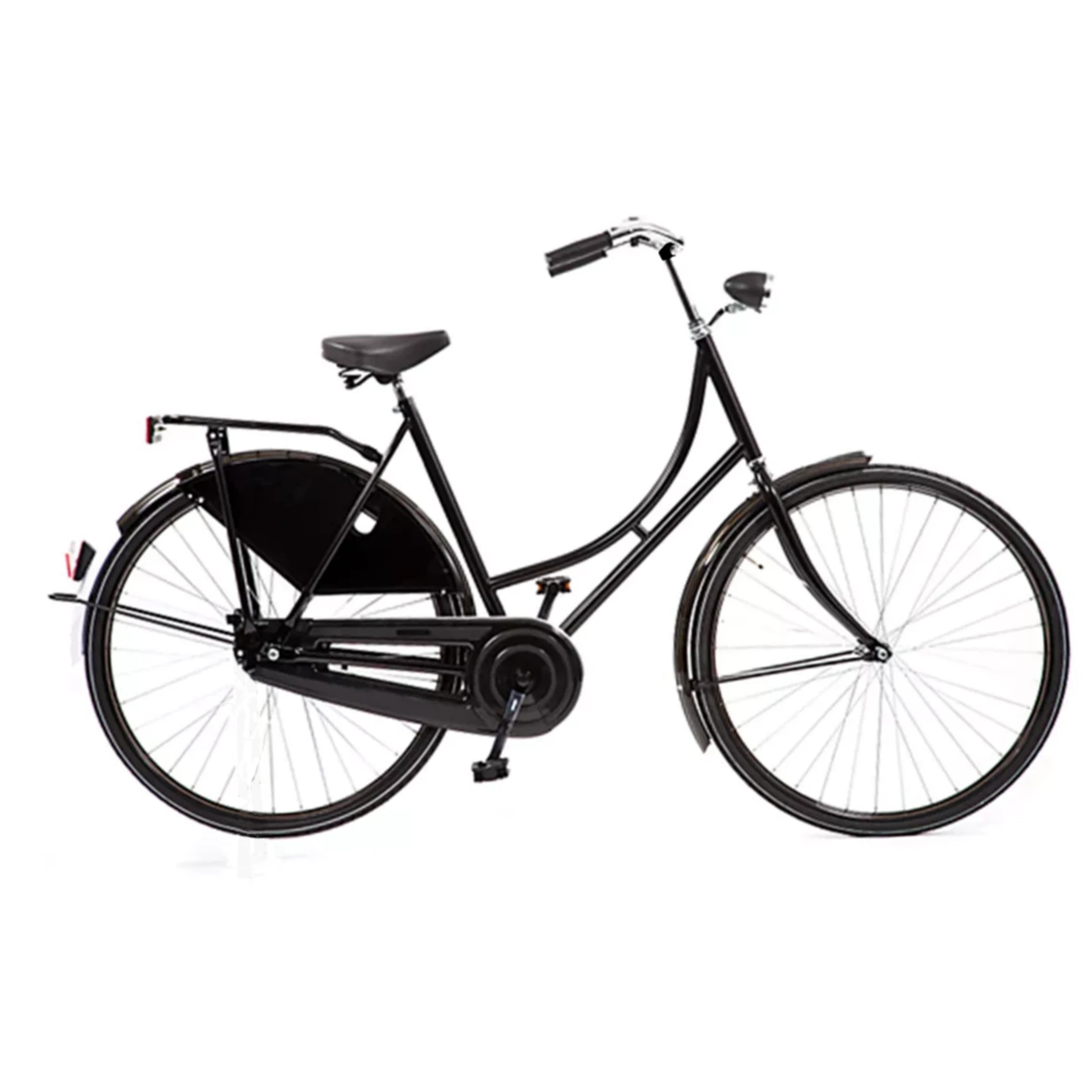 Klassieke Avalon Oma Export Fiets 57cm - Zwart AE-trading