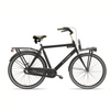 Avalon Stijlvolle Fiets H58cm - Mat Zwart AE-trading