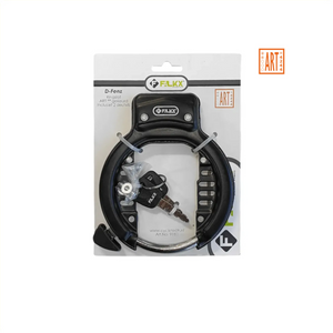 FALKX D-Fenz Ringslot Zwart ART** 70mm Breed - AE-trading