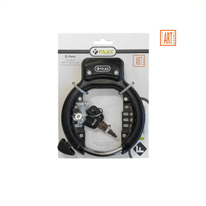 FALKX D-Fenz Ringslot Zwart ART** 70mm Breed - AE-trading
