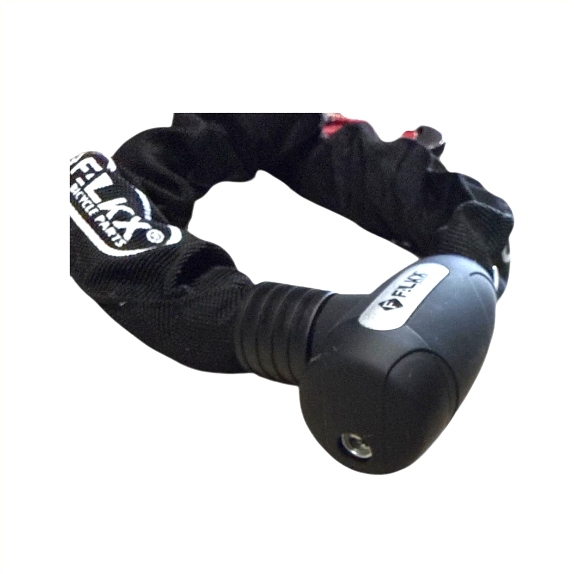 FALKX Patriot Kettingslot 8.5x1200mm Zwart Nylon Hoes - AE-trading