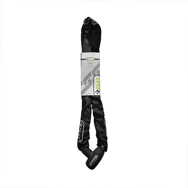 FALKX Patriot Kettingslot 8.5x1200mm Zwart Nylon Hoes - AE-trading