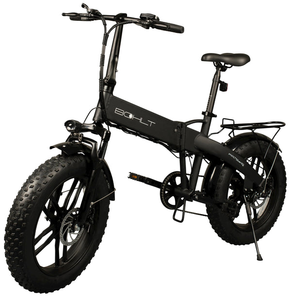 Bohlt Fattwenty Fatbike - Elektrische Vouwfiets – Zwart - AE-trading