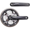 Sunrace crankstel M300 48/38/28 zwart - AE-trading