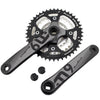 Sunrace crankstel M914 44/32/22 9v zwart - AE-trading