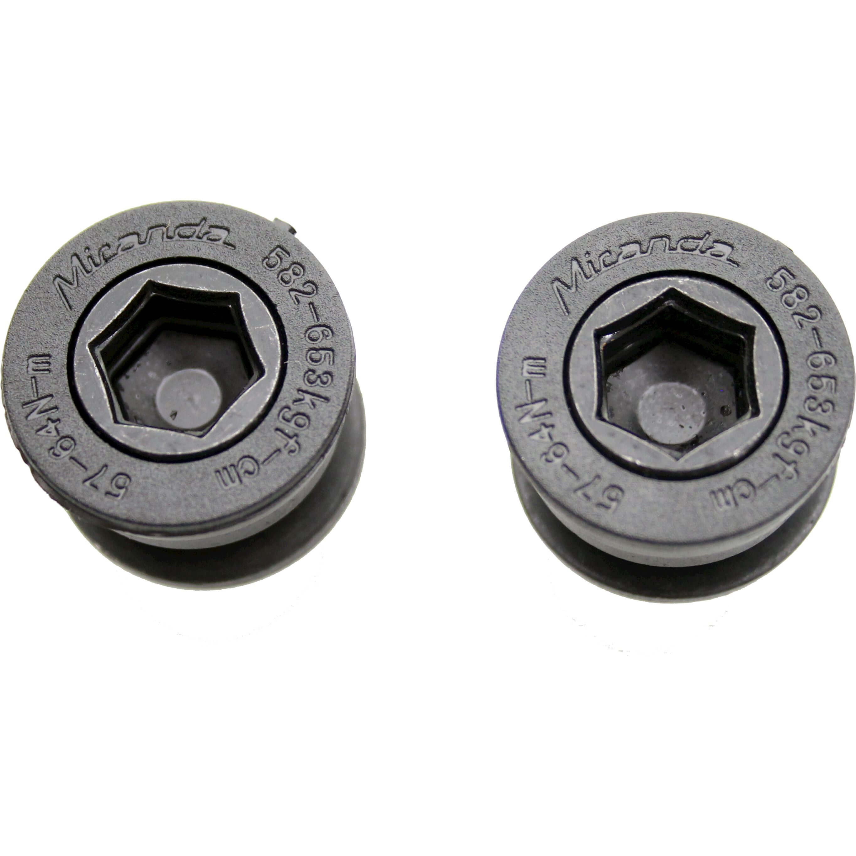 Miranda crankbouten Bosch 3 M10, 12,4mm (pr) - AE-trading