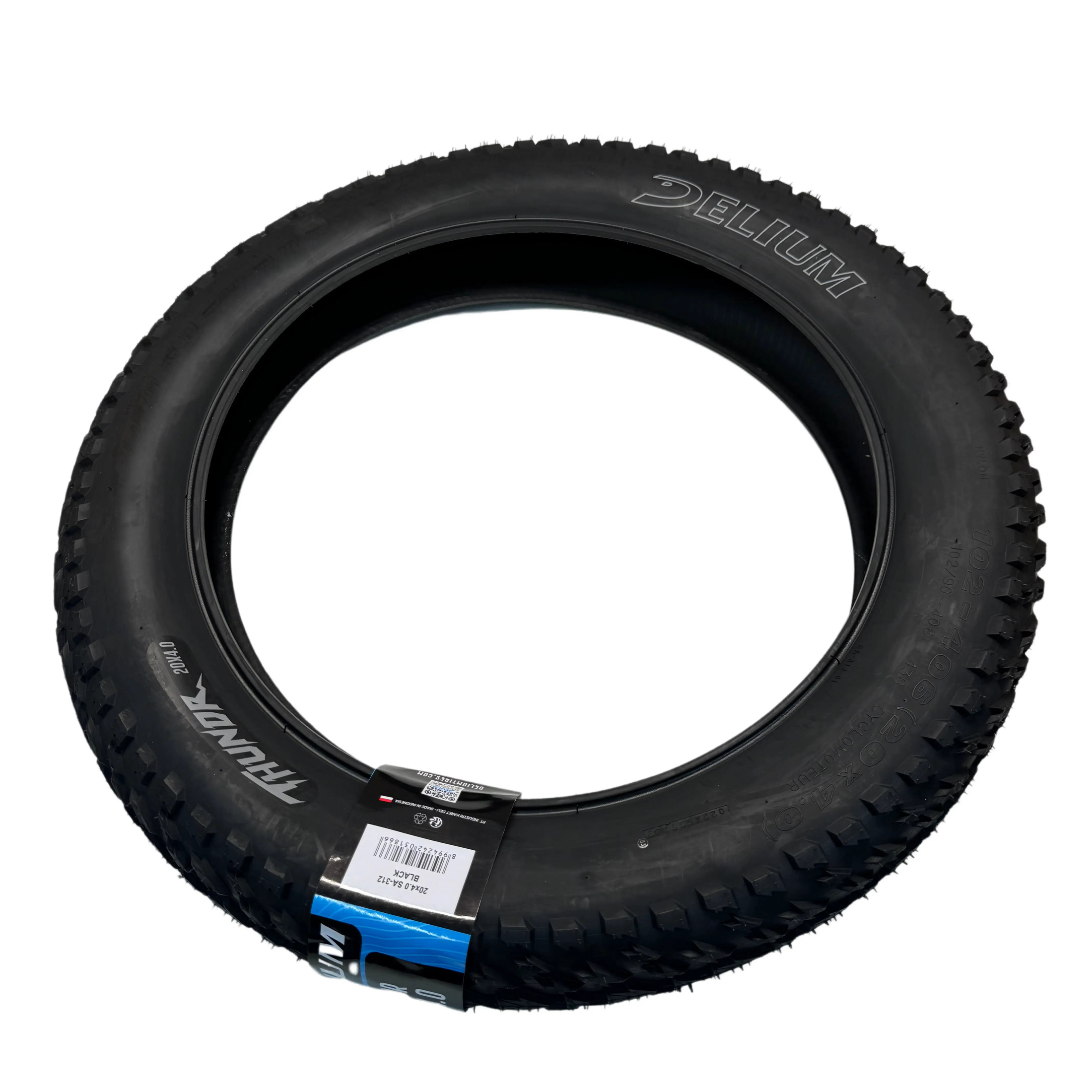 Fatbike Buitenband 20x4.0 Delitire Thundr ETRTO 100-406 - AE-trading