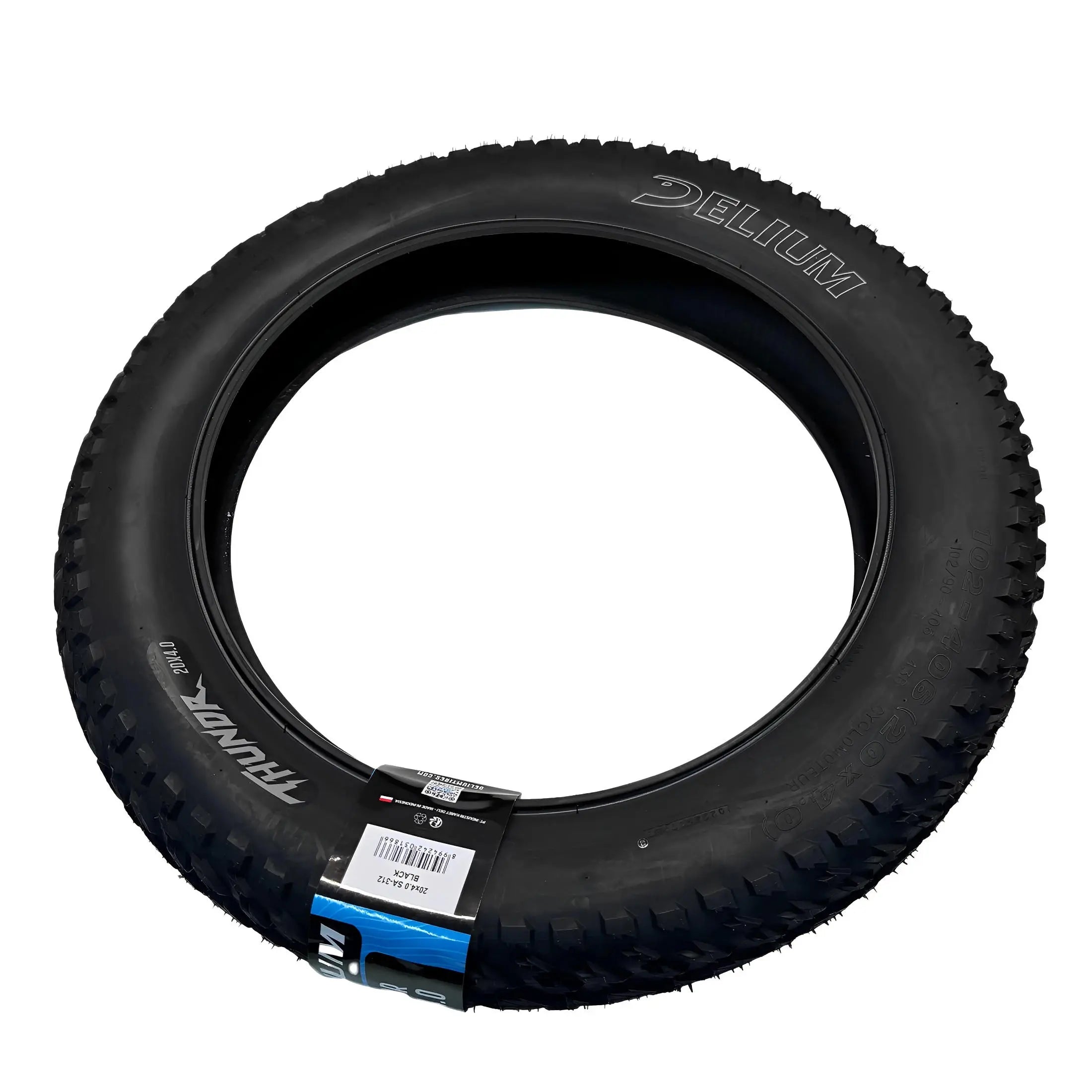 Fatbike Buitenband 20x4.0 Delitire Thundr ETRTO 100-406 - AE-trading