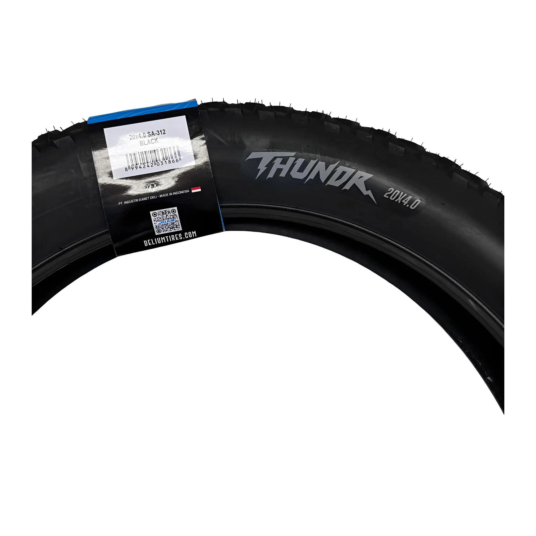 Fatbike Buitenband 20x4.0 Delitire Thundr ETRTO 100-406 - AE-trading