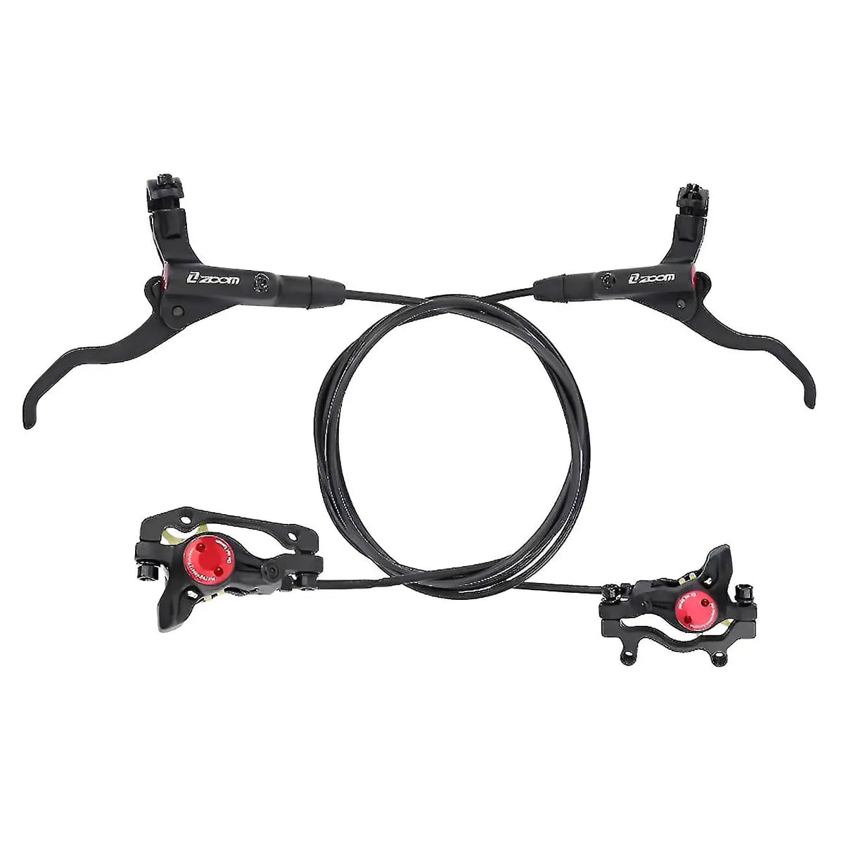 Zoom hydraulische remset fatbike — compleet - AE-trading