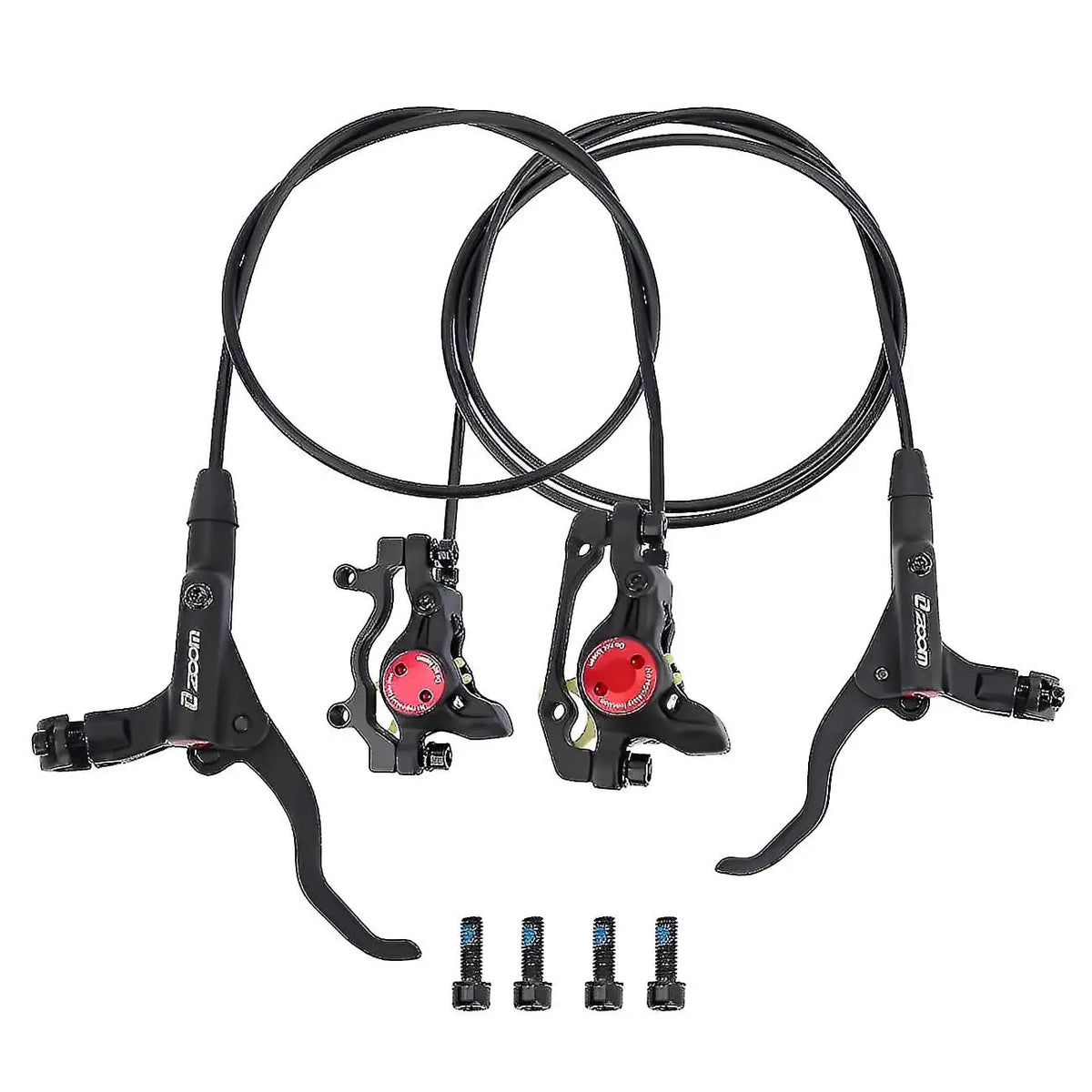 Zoom hydraulische remset fatbike — compleet - AE-trading