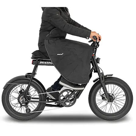 Fatbike beenkleed zwart Stricto - AE-trading